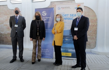 el puerto de huelva presenta ruta 1400, huelva- canarias, como marca clave para posicionar la conectividad en el corredor atlántico europeo